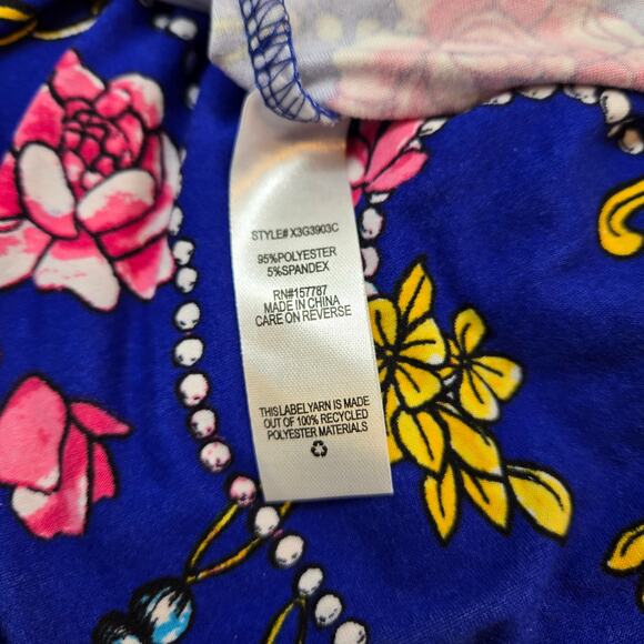 NWT Jolie & Joy Women's Dress 3X 3XL XXXL Blue Sleeveless Plus Size 22W 24W NEW - Picture 5 of 7